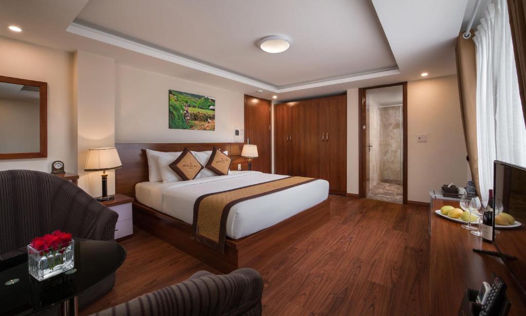 Tour Hà Nội - Sapa - Cát Cát - Fansipan 2N1Đ · Khách sạn GOLDEN VILLA SAPA · ảnh 12