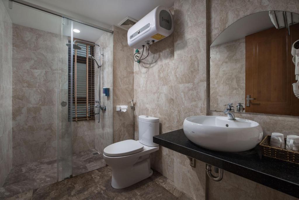 Tour Hà Nội - Sapa - Cát Cát - Fansipan 2N1Đ · Khách sạn GOLDEN VILLA SAPA · ảnh 13