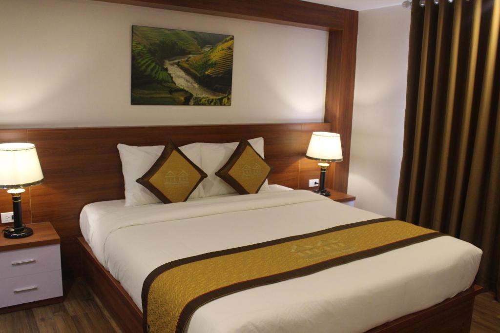 Tour Hà Nội - Sapa - Cát Cát - Fansipan 2N1Đ · Khách sạn GOLDEN VILLA SAPA · ảnh 3