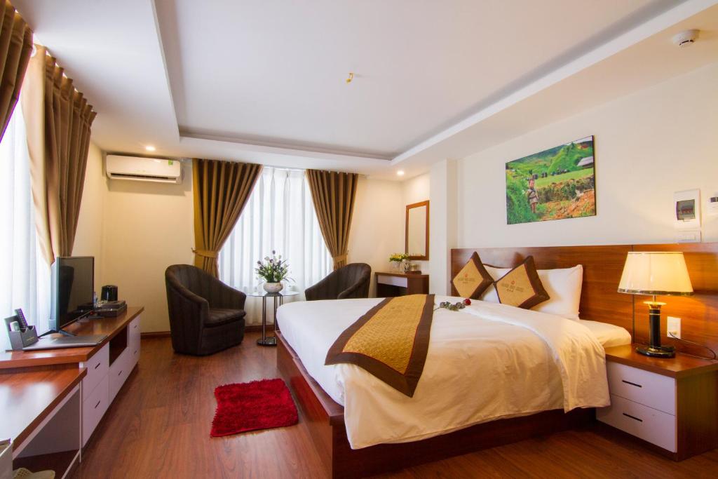 Tour Hà Nội - Sapa - Cát Cát - Fansipan 2N1Đ · Khách sạn GOLDEN VILLA SAPA · ảnh 4