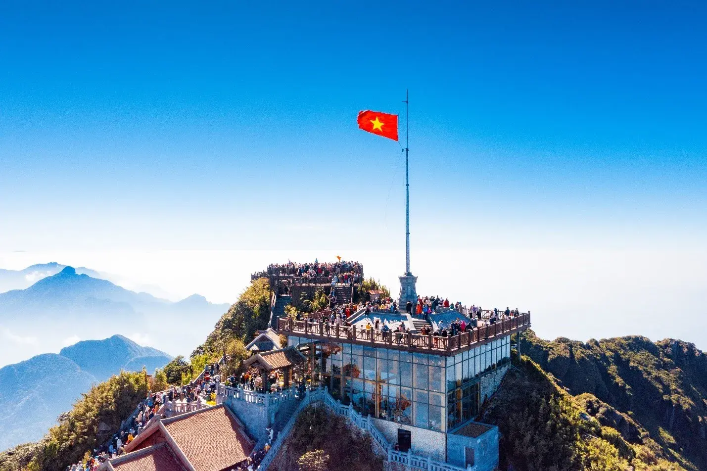 Tour Hà Nội - Sapa - Cát Cát - Hàm Rồng - Fansipan 2 ngày 2 đêm · ảnh 5