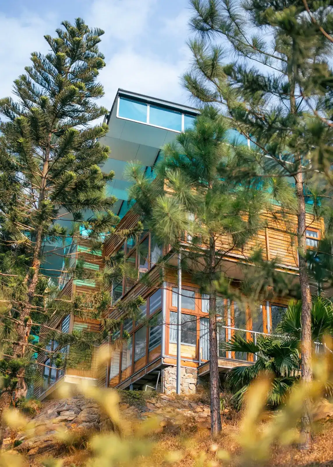 Nam Viên Retreat - Nam Viên Hill 4 PN, ảnh 1