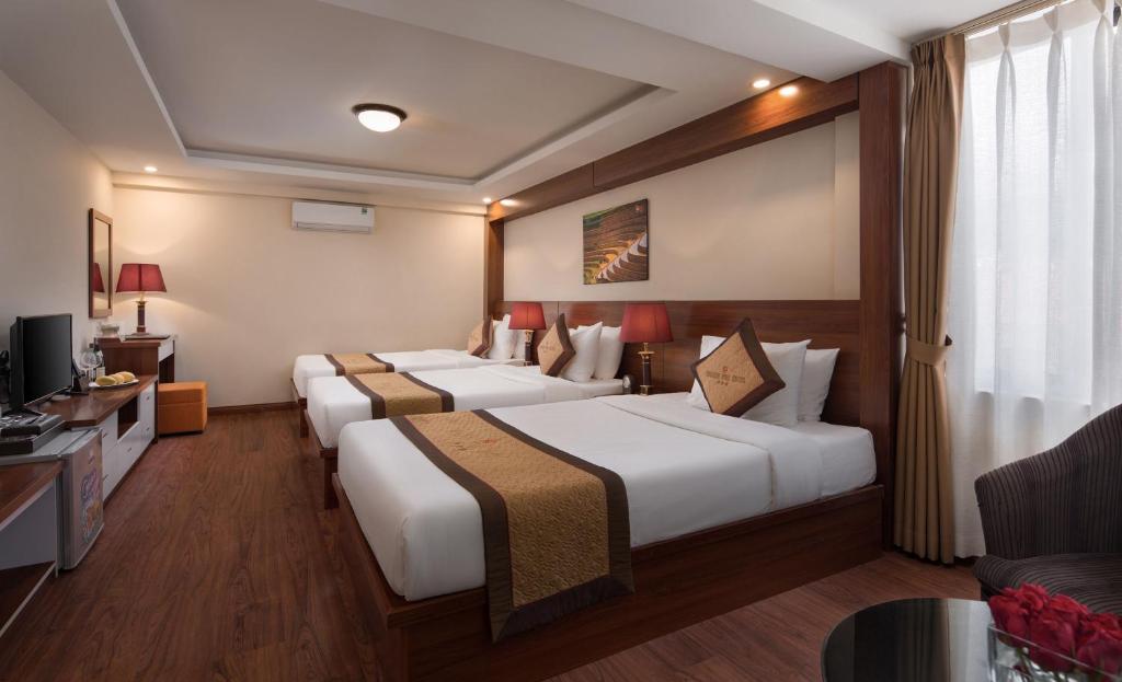 Tour Hà Nội - Sapa - Cát Cát - Fansipan 2N1Đ · Khách sạn GOLDEN VILLA SAPA · ảnh 1
