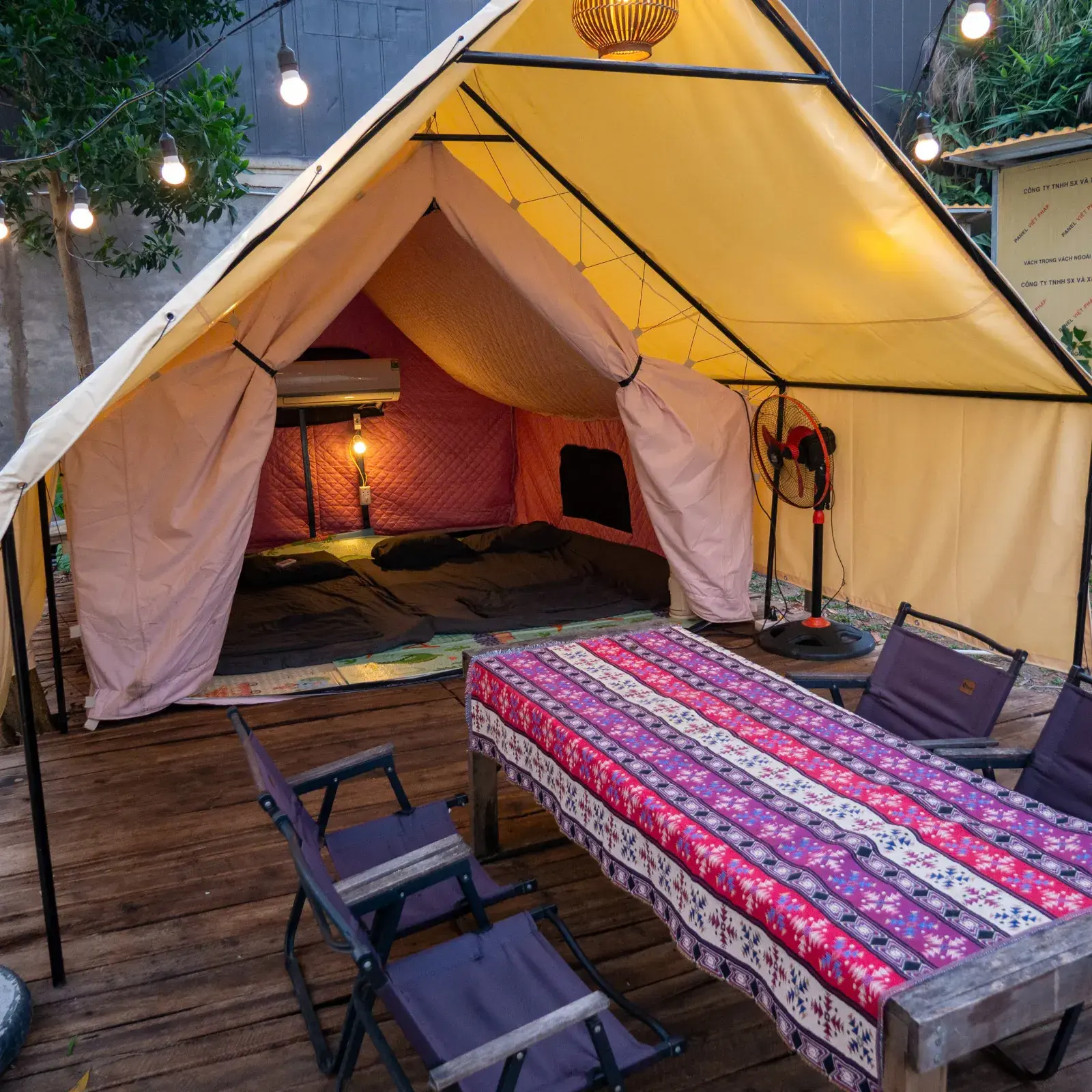 Cana Camping (Lều điều hoà) · ảnh 4