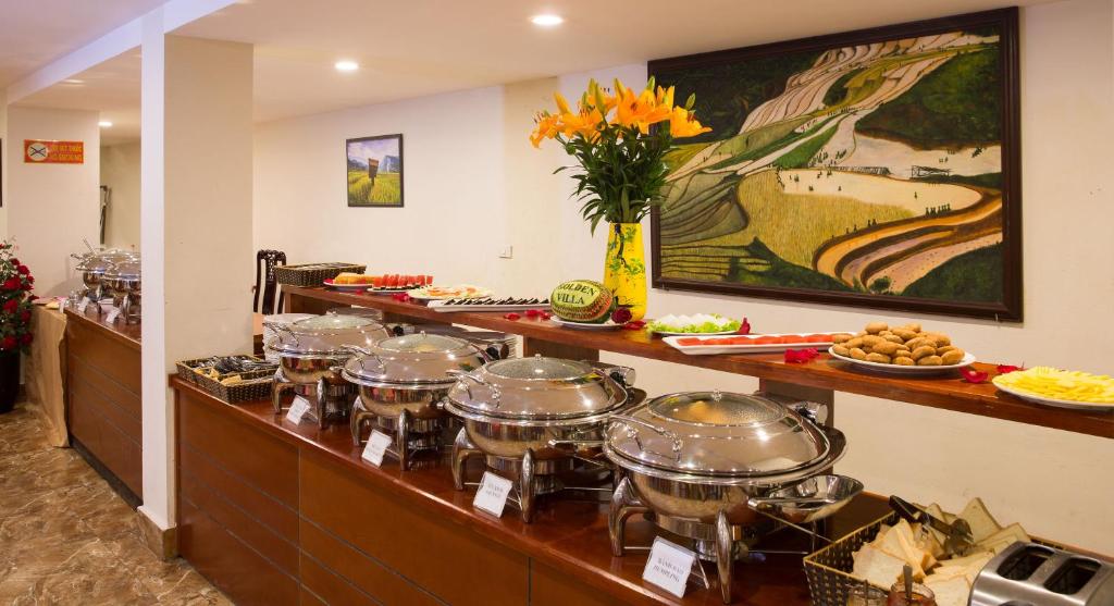 Tour Hà Nội - Sapa - Cát Cát - Fansipan 2N1Đ · Khách sạn GOLDEN VILLA SAPA · ảnh 9
