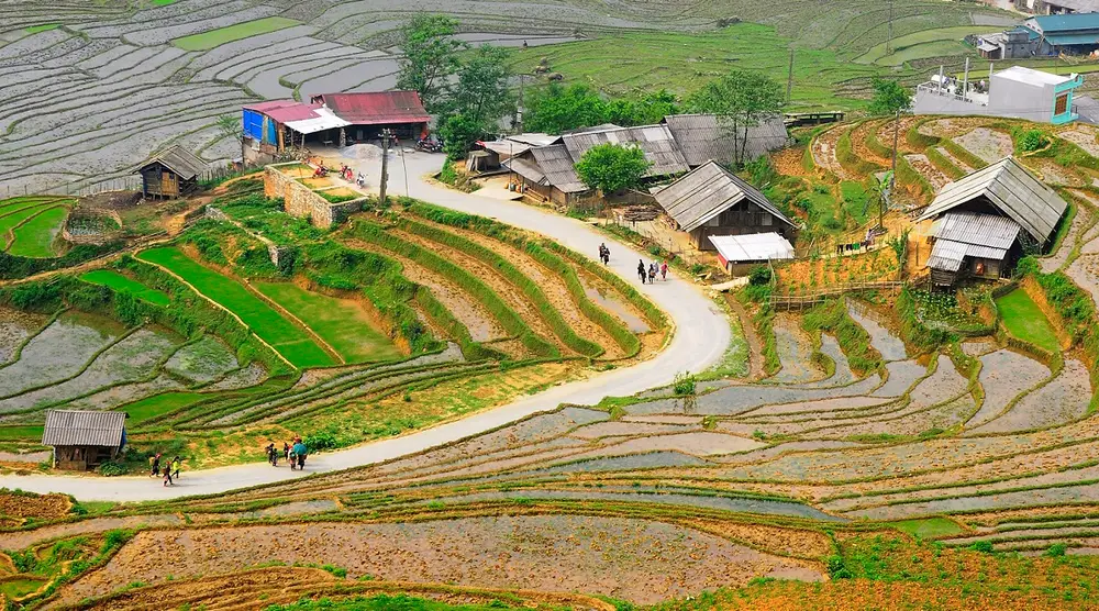 Tour Sapa 3 Ngày 2 Đêm: Khám Phá Bản Cát Cát, Lao Chải, Tả Van và Fansipan · ảnh 6