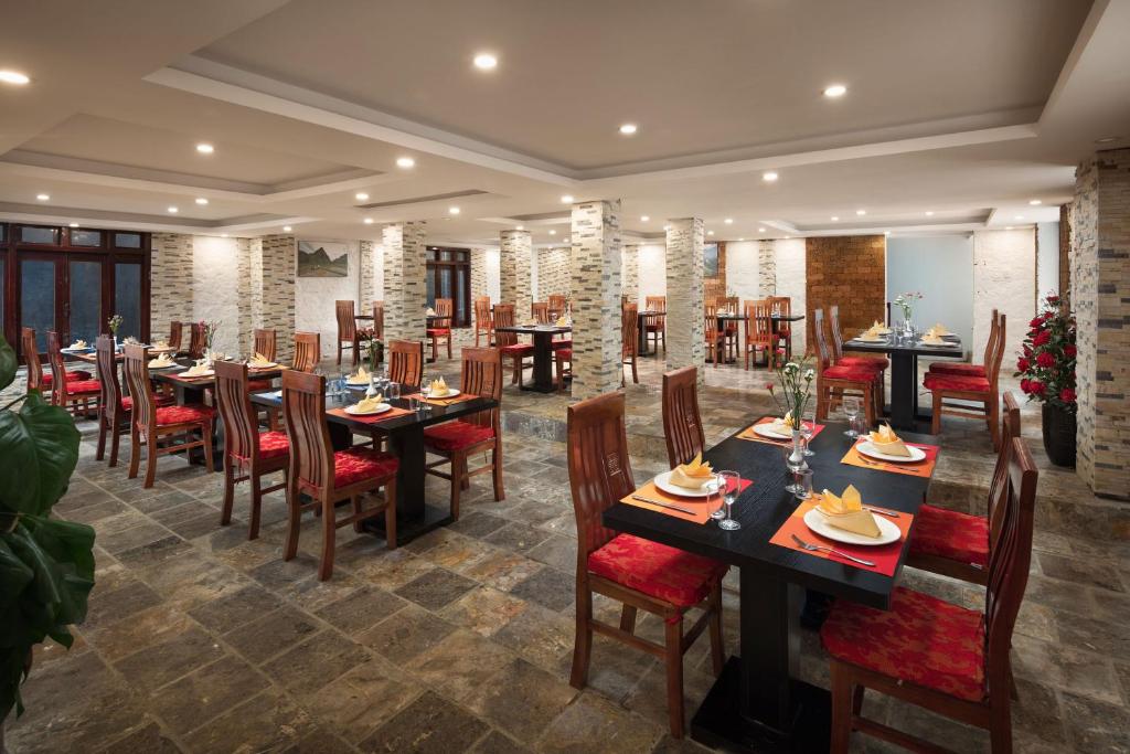 Tour Hà Nội - Sapa - Cát Cát - Fansipan 2N1Đ · Khách sạn GOLDEN VILLA SAPA · ảnh 11