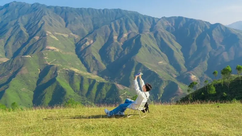 Tour Săn Mây Tà Xùa - Thảo Nguyên - Cây Cô Đơn · ảnh 9