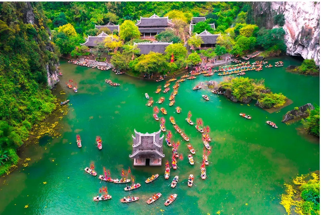 Tour Hoa Lư – Tràng An – Hang Múa · ảnh 4