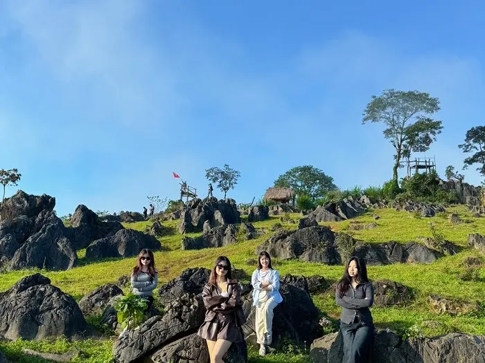 Tour Mộc Châu 2 ngày 1 đêm khám phá đồi cỏ hồng và săn mây Pa Phách · ảnh 10