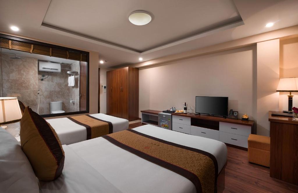 Tour Hà Nội - Sapa - Cát Cát - Fansipan 2N1Đ · Khách sạn GOLDEN VILLA SAPA · ảnh 8