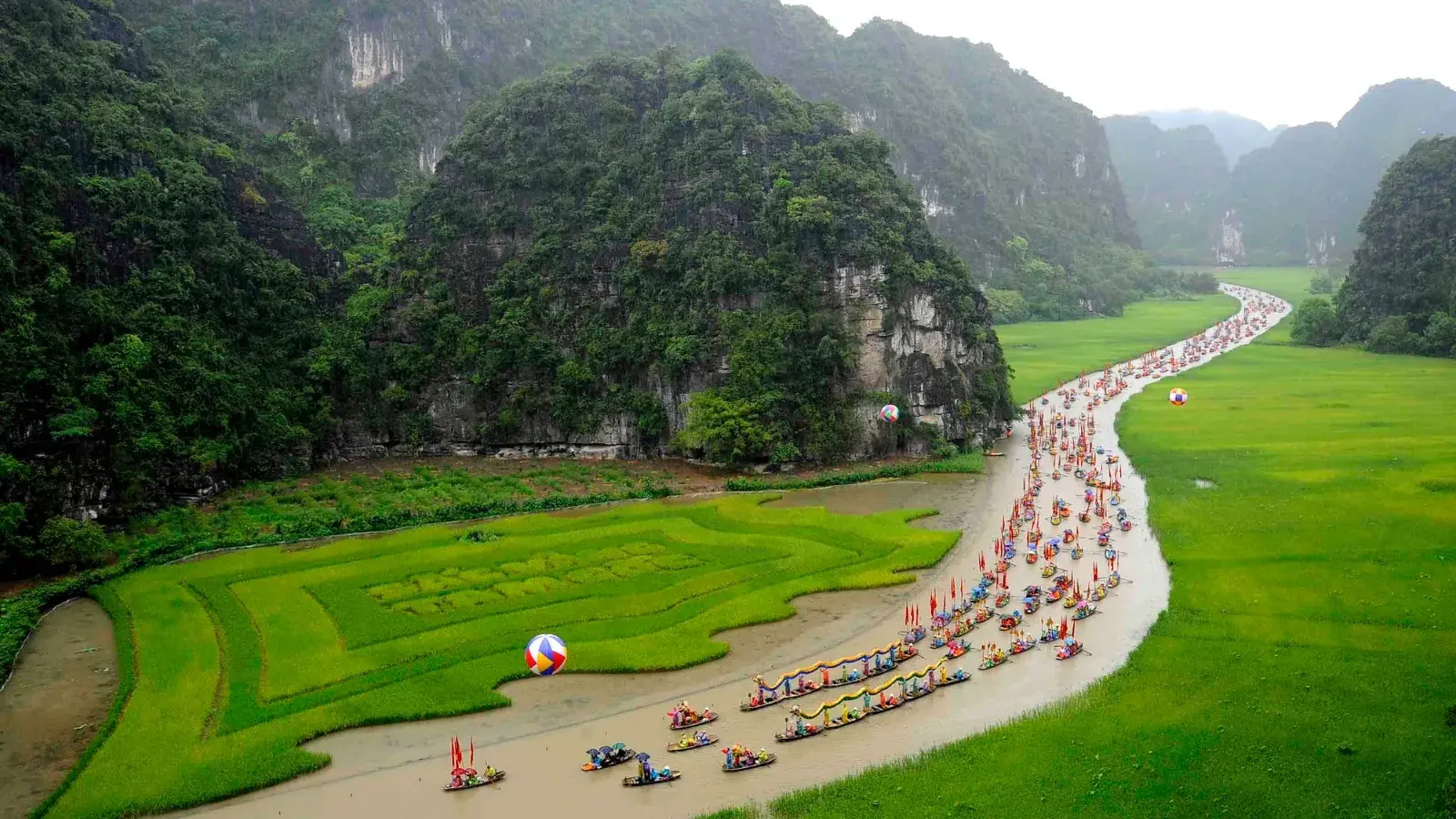 Tour Cố Đô Hoa Lư - KDL Sinh Thái Tam Cốc - Đạp Xe · ảnh 4