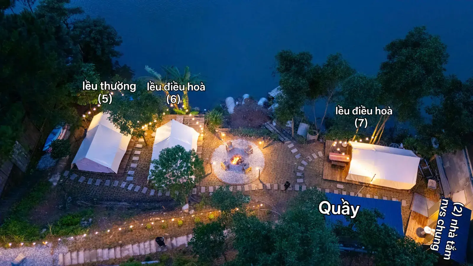 Cana Camping (Lều điều hoà) · ảnh 27