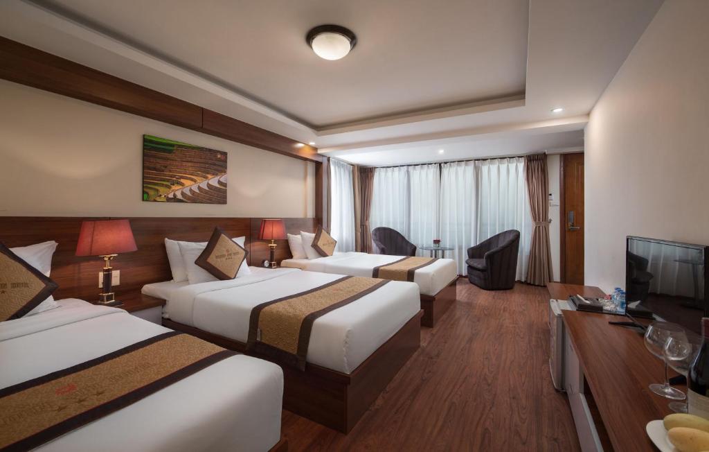 Tour Hà Nội - Sapa - Cát Cát - Fansipan 2N1Đ · Khách sạn GOLDEN VILLA SAPA · ảnh 5