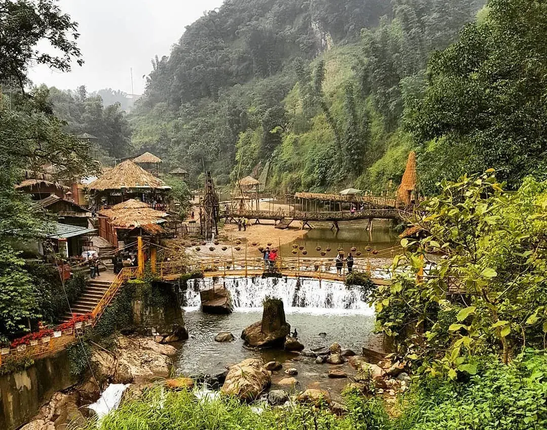 Tour Sapa - Cát Cát - Hàm Rồng - Fansipan 3N2Đ · ảnh 13