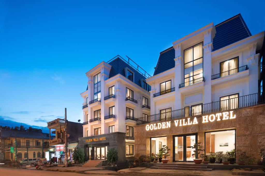 Tour Hà Nội - Sapa - Cát Cát - Fansipan 2N1Đ · Khách sạn GOLDEN VILLA SAPA · ảnh 16
