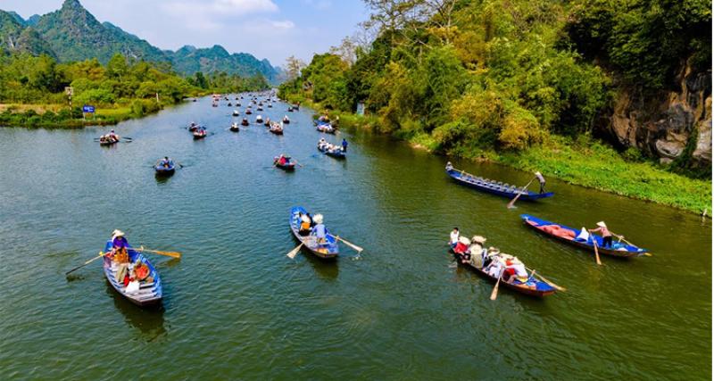 Tour Hà Nội - Chùa Hương 01 Ngày · ảnh 2